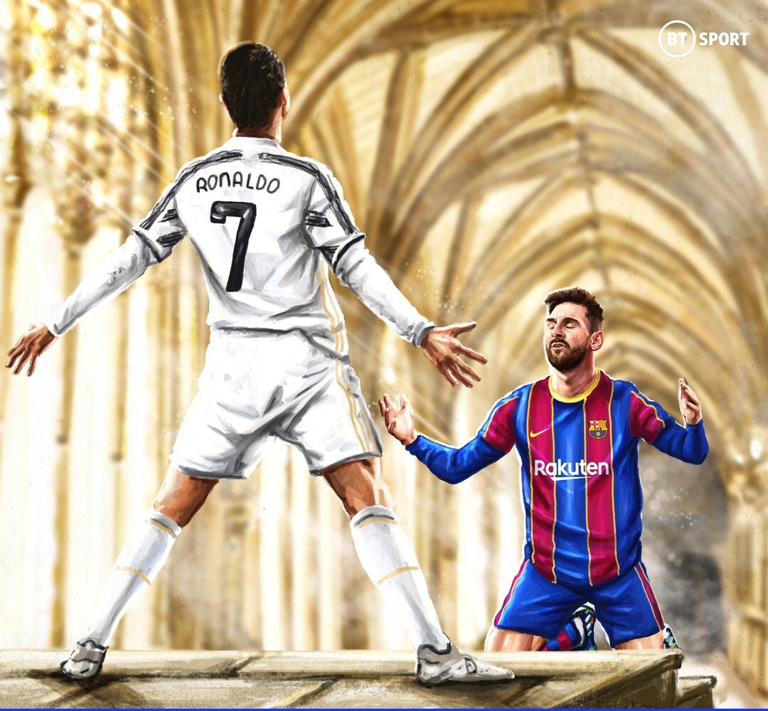 Hôm nay, chúng ta hãy cùng nhìn lại khoảnh khắc vô cùng đặc biệt của Messi vs Ronaldo trên trang twitter của CristianoXtra. Họ đã tạo ra những kỉ lục ngoạn mục và trở thành hai huyền thoại của bóng đá.