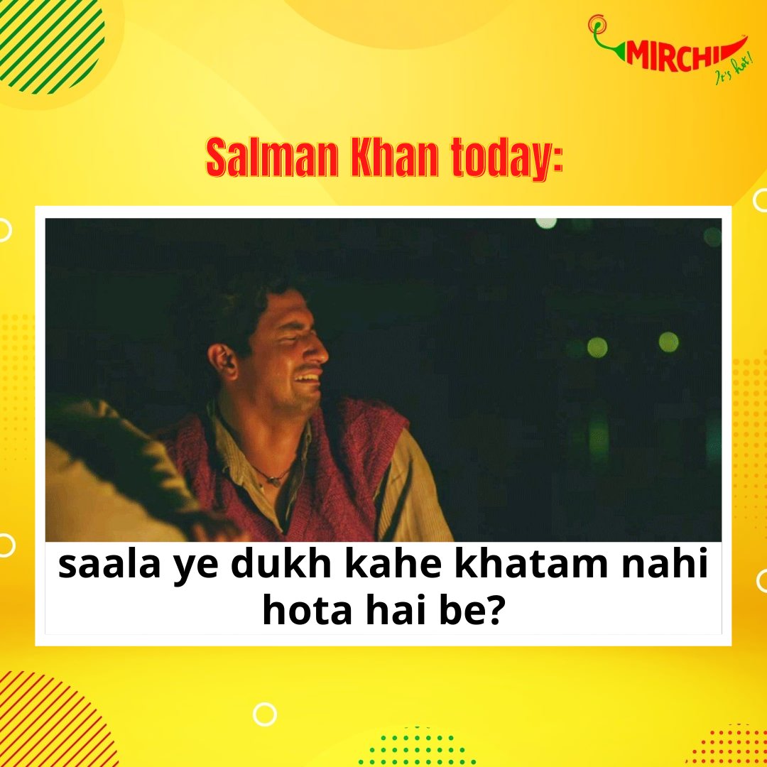 mirchiplus's tweet photo. Sorrow for life time??
🤣🤣🤣
#mirchimeme #mirchi #katvicky #KatrinaKaif #VickyKaushal #SalmanKhan #salmankhanfans https://t.co/5biB2XyXcY