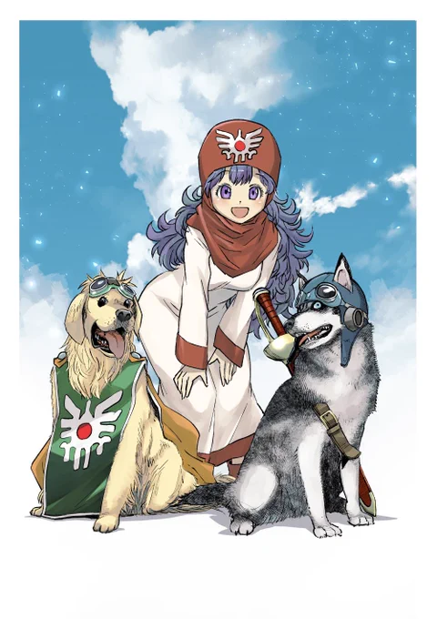 ご新規様向け比較的最近のドラクエ絵その2 