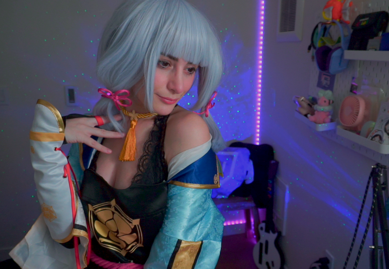 allicoh's tweet photo. It's the last day of the @GenshinImpact x @Twitch Adventurers’ Guild event!

Celebrating tonight by cosplaying as Ayaka - - come get ya gliders!

https://t.co/iOUJFVVvwM
- - - -
#WingsofFeasting #GenshinTwt https://t.co/Jfh1Dc0gfU