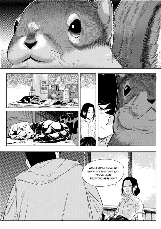 Indulge me
Whos influence do you see in my comic style? 