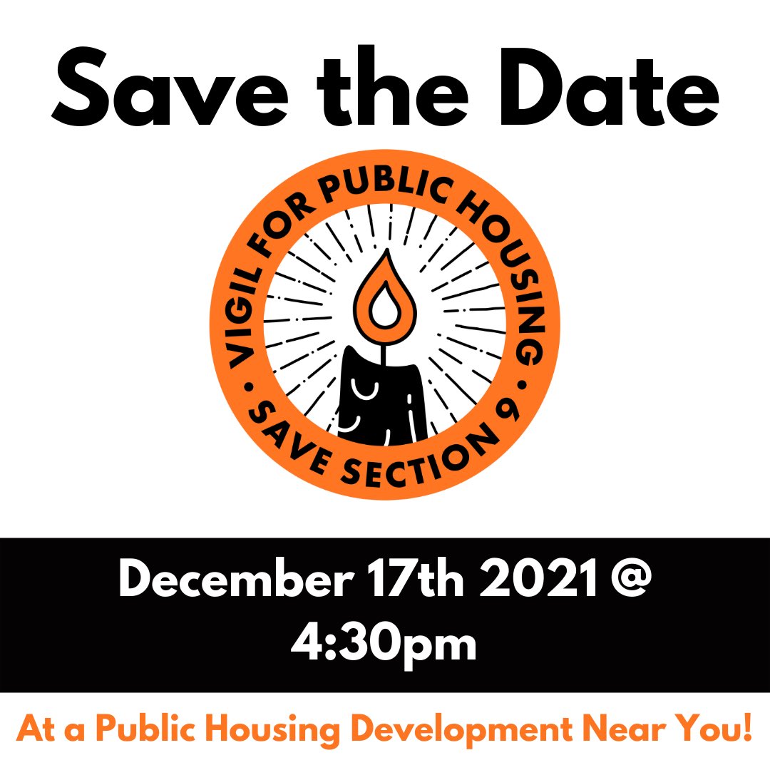 ramonathemona's tweet photo. It’s time to pay your respects #publichousing #savesection9 #removeruss #nationalvigilforpublichousing #savethedate #nycha #nyc https://t.co/I2akQDpPrU