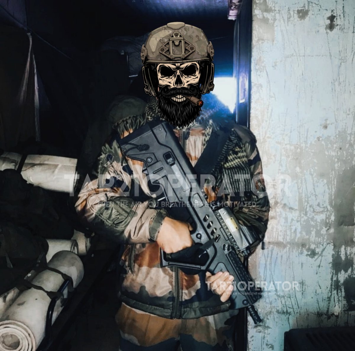 Tar21Operator's tweet image. IAF Garud Commando 

IWI C-TAR 21 + MEPRO MOR Sight

#IndianAirforce #garudcommando #garud