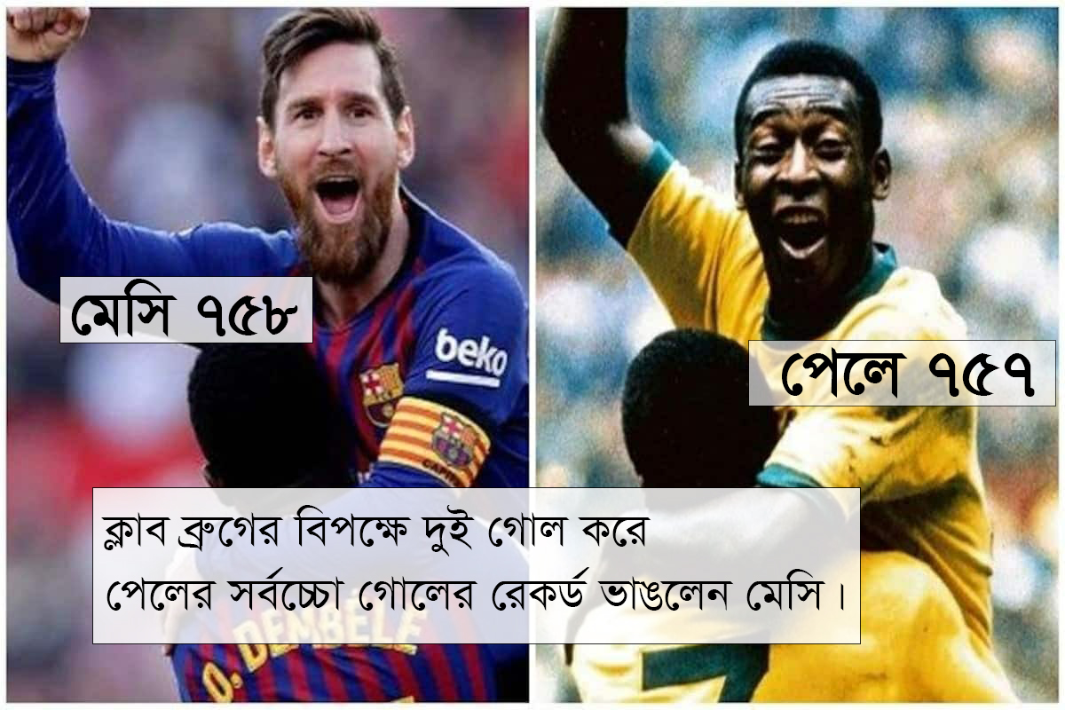 SPICETVgb's tweet image. পেলেকে ছাড়ালেন মেসি... 

#SpiceTV #SpiceDigital #SpiceNews #SpiceSports