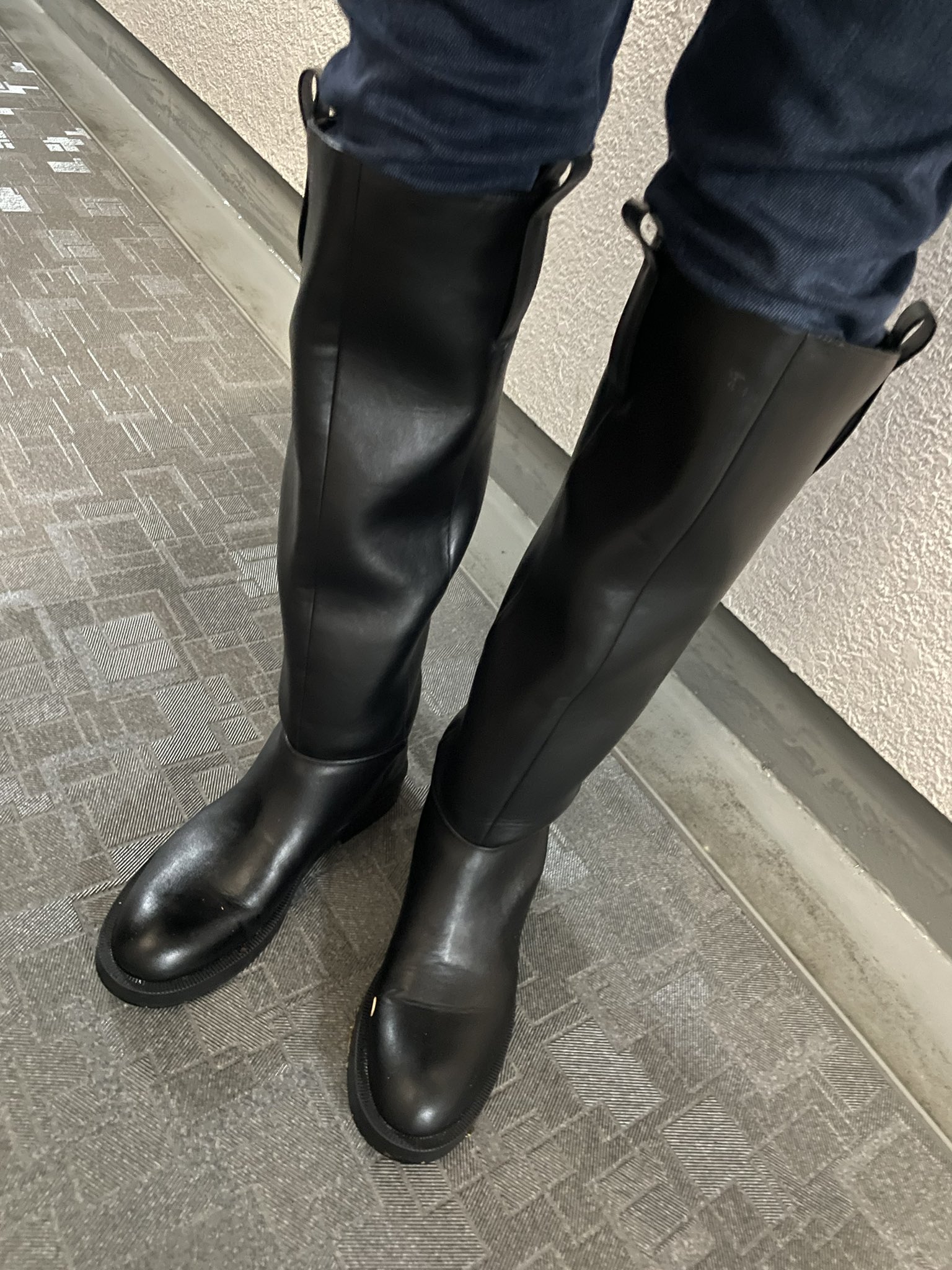 すずらん ブーツ 長靴 ロングブーツ ZARA - 通販 - www.bijoux-sucres.com