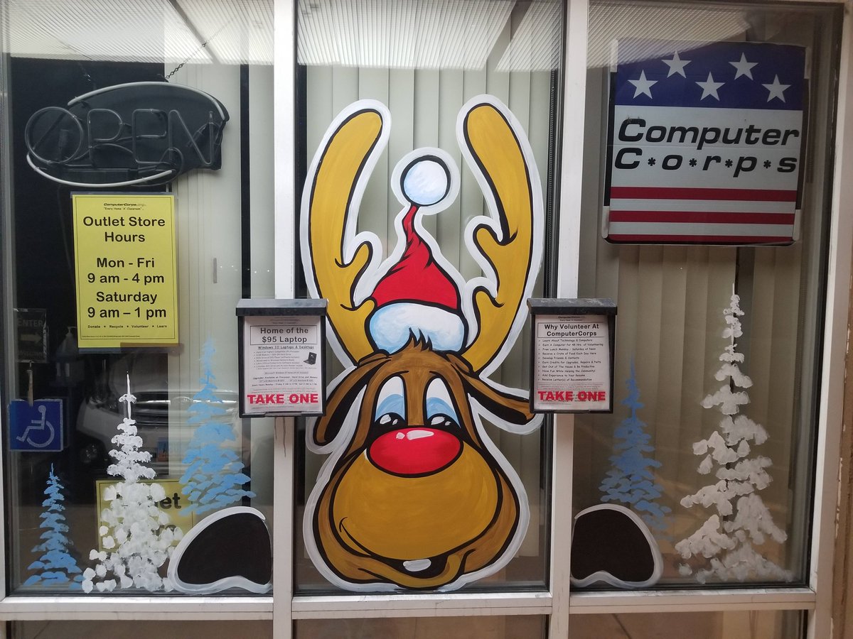 ComputerCorpsNV's tweet image. Pick up some Christmas gifts for you and yours at ComputerCorps!