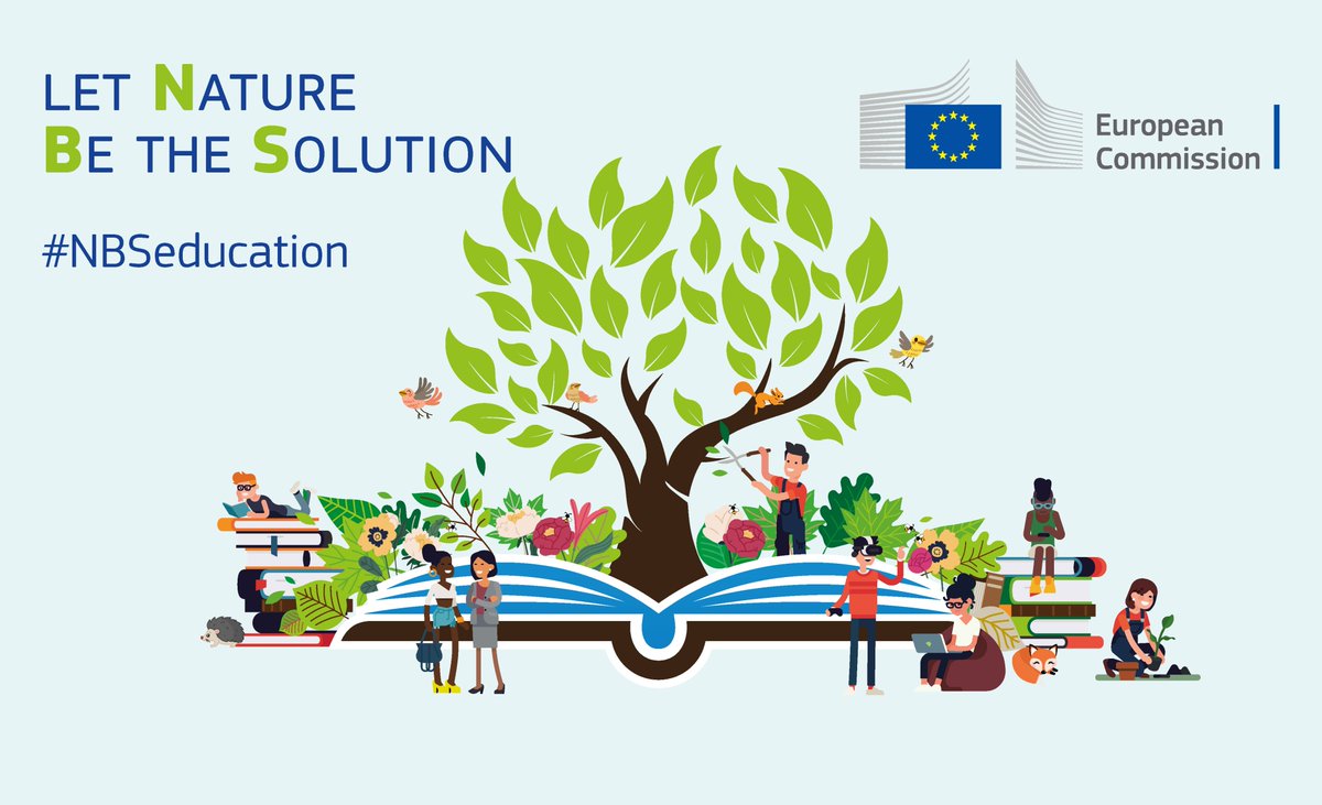 From global to local, from teacher to student, the power of nature-based solutions comes through collective efforts. EU experts and teachers will show this Friday how we will make this happen.  
👉 10 December, 9:30-16:30 CET
👉 Register nbs-education.eu  
 #NBSeducation