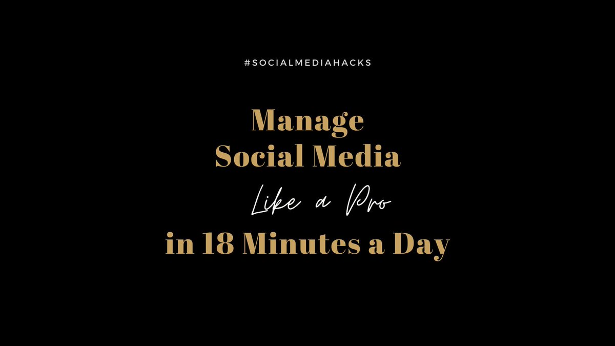 smartmove_media's tweet photo. Manage your business's social media in only 18 minutes a day with @HootSuite's 5 step process. https://t.co/InOB1xJZNY
#realestate
#socialmediamanagement https://t.co/DQPzy3E1gH