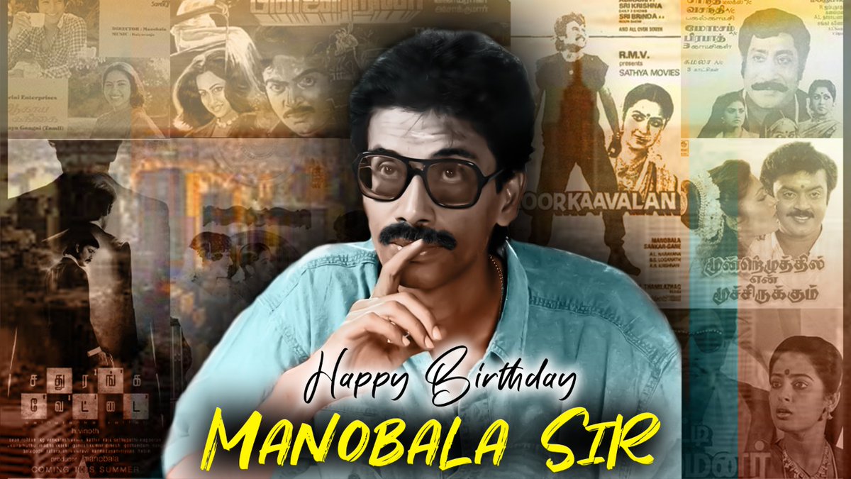 Wishing you a many more Happy returns of the day @manobalam sir
