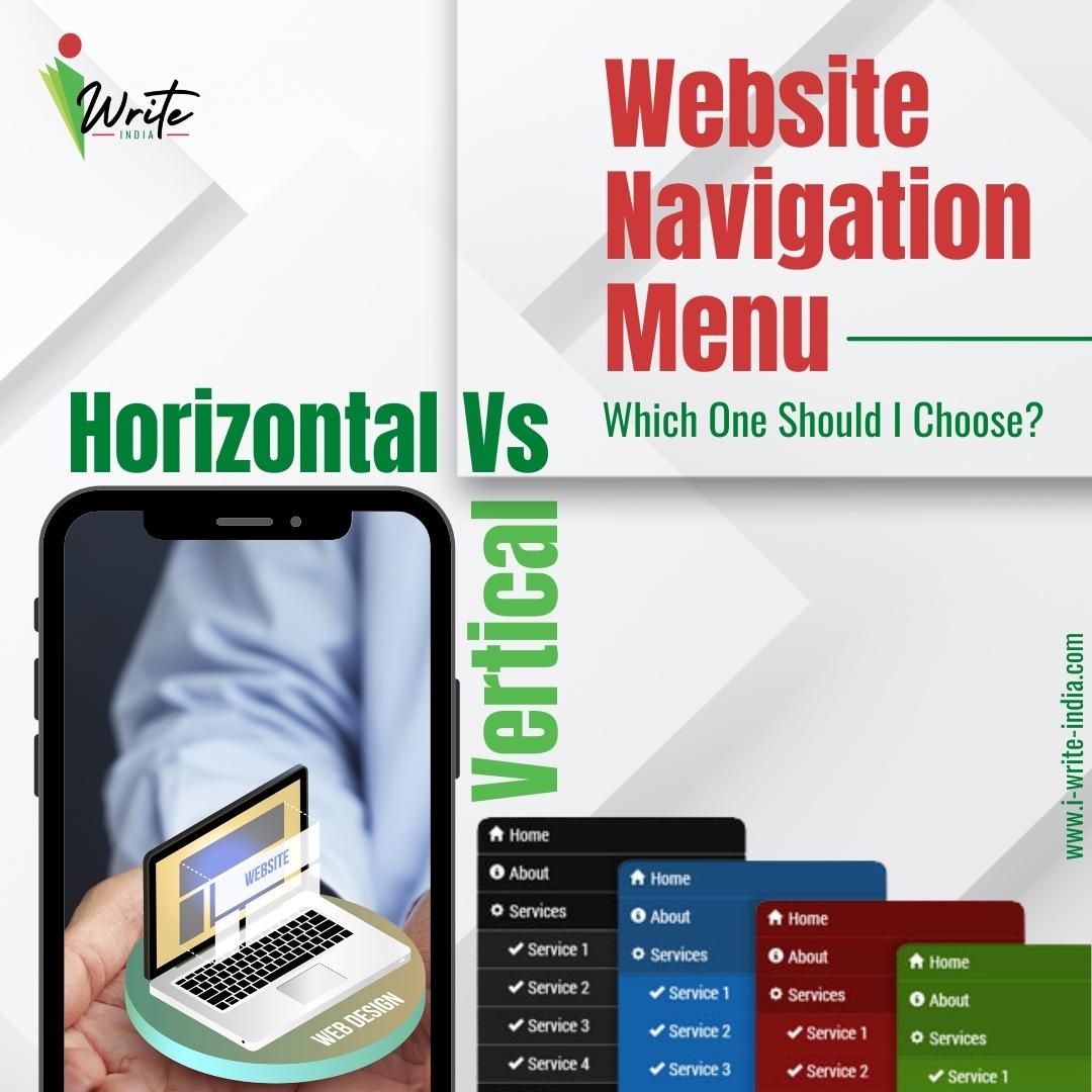 iwrite_india's tweet image. Why all the fuss about navigation menus?
Both horizontal and vertical navigation menu have their pros and cons. Read this blog to find out more! 
linkedin.com/pulse/horizont…
#iWriteIndia #WebsiteDevelopment #NavigationMenu #WebsiteDesign #UIUX