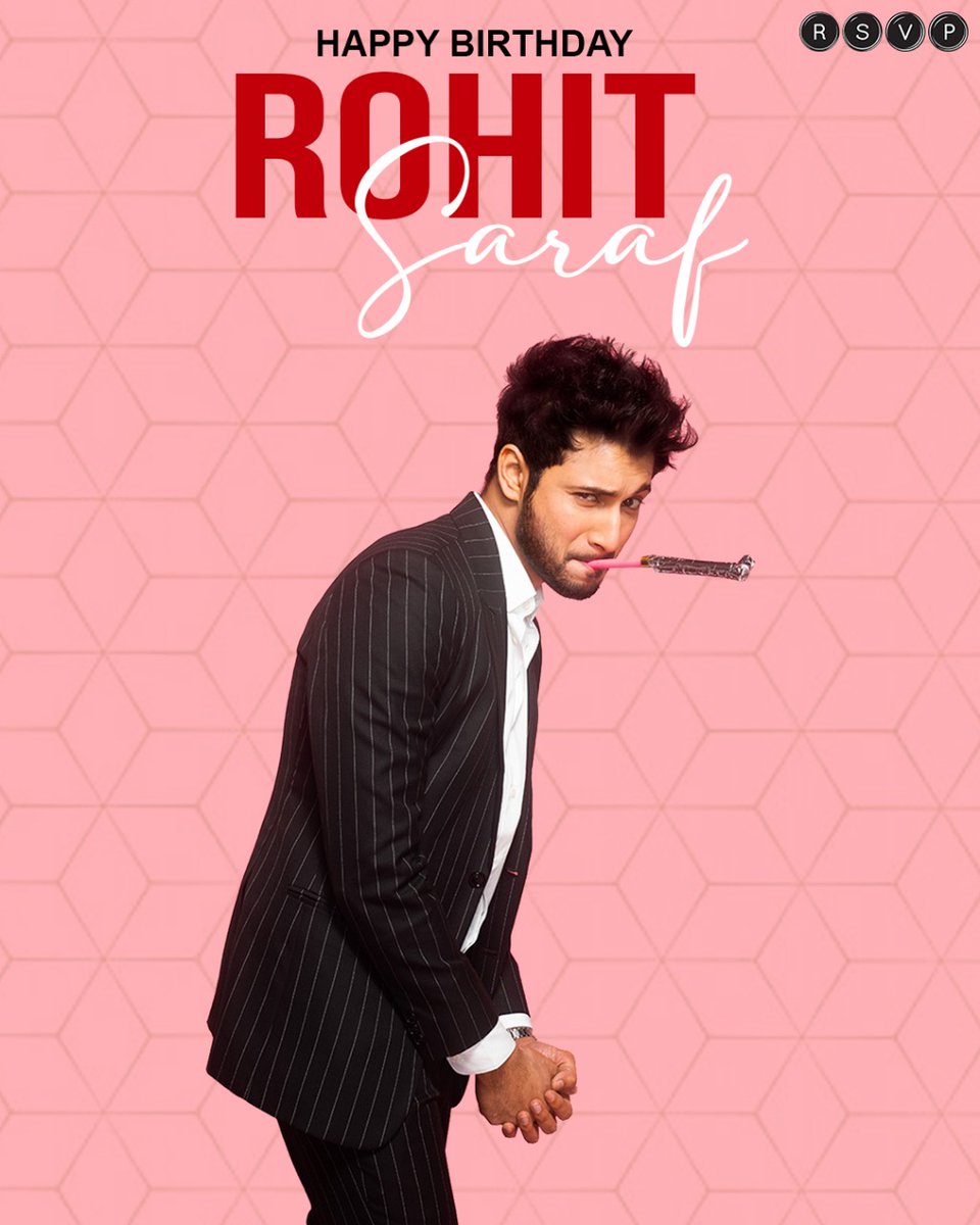 RSVP (@rsvpmovies) on Twitter photo <a href="/rohitssaraf/">Rohit Saraf</a>, let’s go on a non-date for your birthday?🧋
It will be our treat! ;)
#HappyBirthdayRohitSaraf <a href="/rohitssaraf/">Rohit Saraf</a>, let’s go on a non-date for your birthday?🧋
It will be our treat! ;)
#HappyBirthdayRohitSaraf