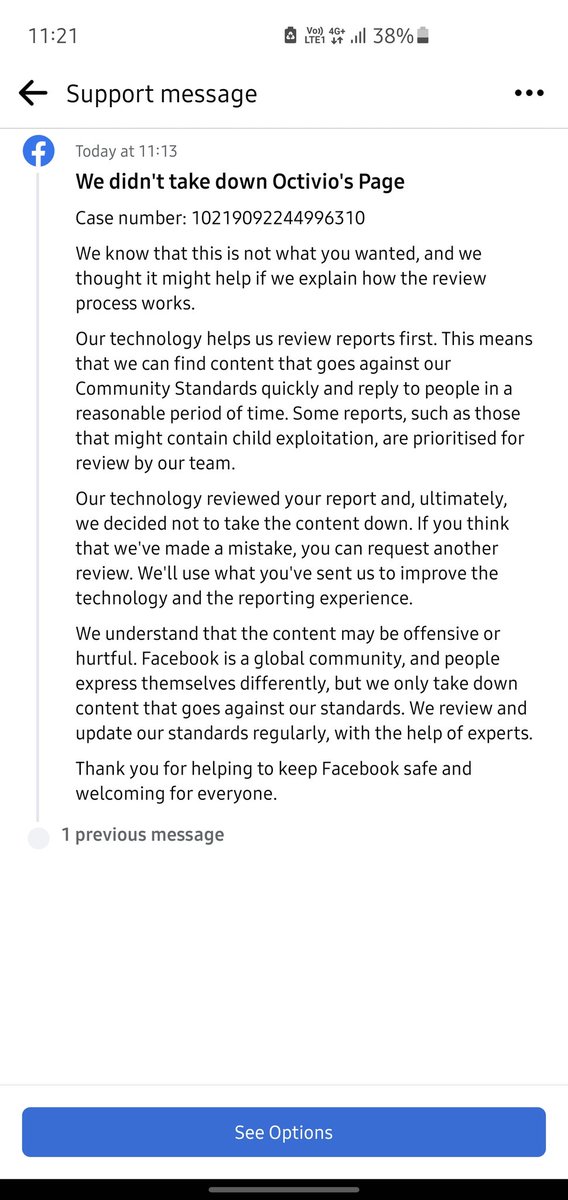 Tlkrjrwl's tweet photo. @Meta guess what was done about it? 
Nothing! Apparently scamming people of their hard earned money is not against your community standards. https://t.co/aHFPjiLzAw