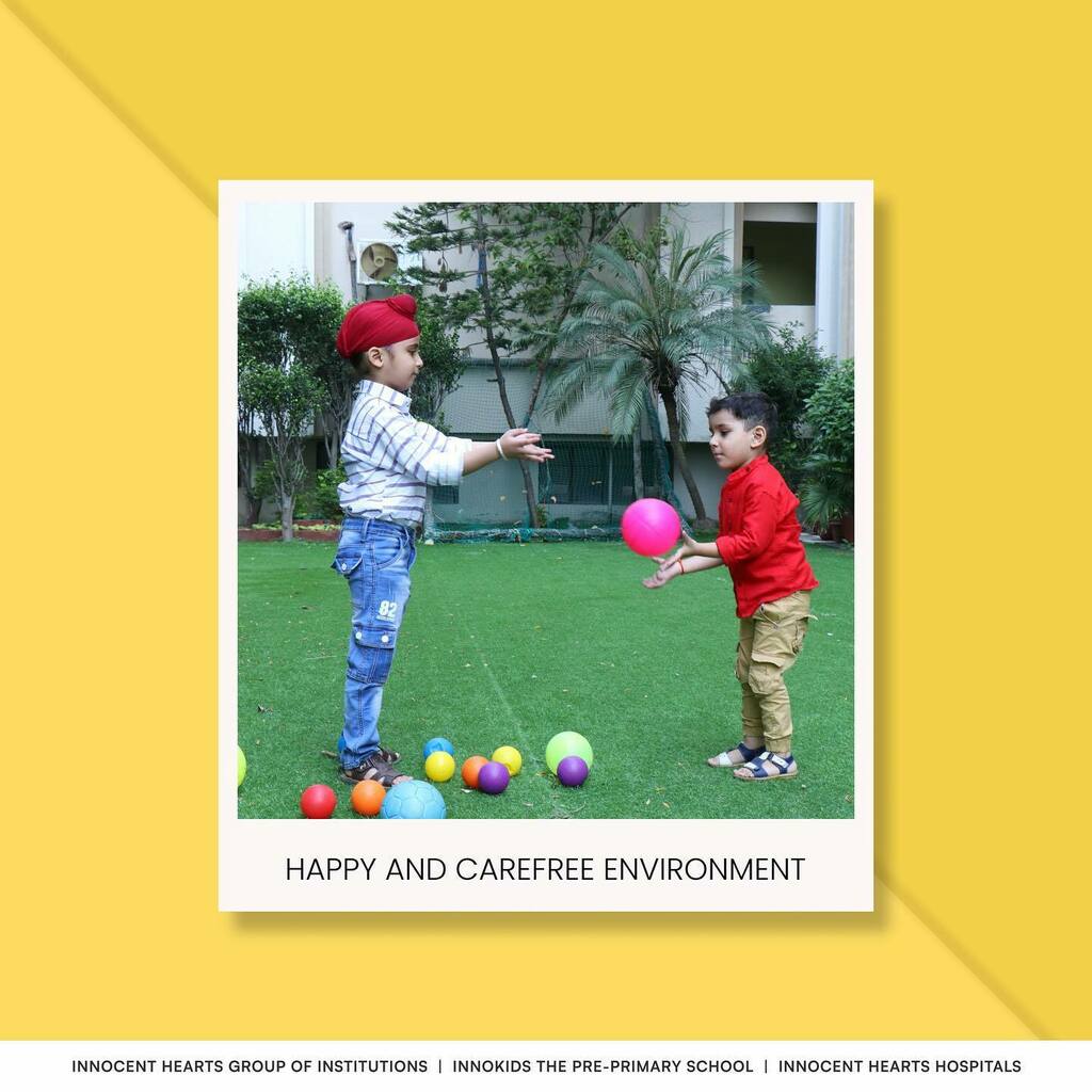IHGI_GROUP's tweet photo. A comfortable environment boosts the learning curve of the children and makes them confident in themselves.

INNOKIDS The Pre-Primary School under the aegis of Innocent Hearts Group
.
.
#innokids #innocenthearts #ihgi  #ihgigroup #innocentheartsschool #registrationopen #regi… https://t.co/qNZrtHzG0R