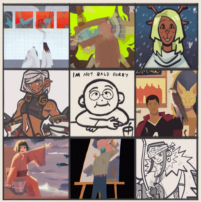 mama mia #artvsartist2021 