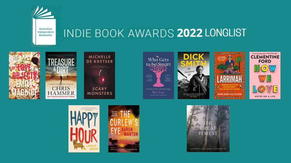 Allen & Unwin (@allenandunwin) on Twitter photo We are thrilled to announce this incredible bunch of adult authors amongst the 2022 <a href="/AusIndieBooks/">ausindiebooks</a> Awards Longlist!! A huge congratulations! 😍🎉😍🎉
#IndieBookAwards22 We are thrilled to announce this incredible bunch of adult authors amongst the 2022 <a href="/AusIndieBooks/">ausindiebooks</a> Awards Longlist!! A huge congratulations! 😍🎉😍🎉
#IndieBookAwards22