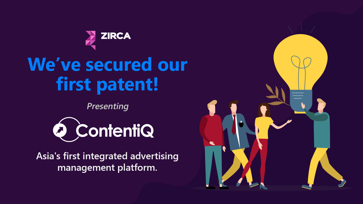 Zirca Digital Solutions is proud to announce its first-ever patent for ContentiQ. Using a unified and holistic dashboard, this platform helps brands and agencies manage campaigns more effectively. Know more at: zirca.in/contentiq/ <a href="/ndasgupta/">Neena Dasgupta</a> <a href="/TheGuptaKK/">Karan Gupta</a> <a href="/akg1205/">Ashok Kumar Gupta</a> <a href="/HemaliDave/">Hemali Dave</a>