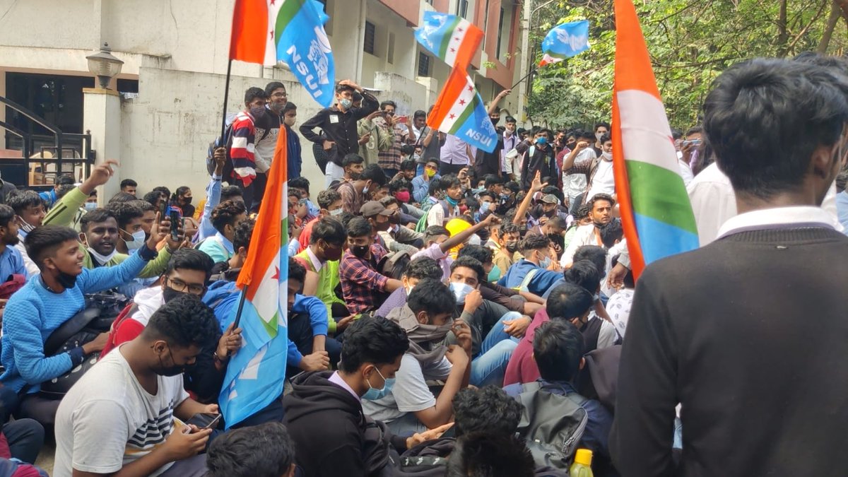 Farooq Bayabe NSUI tweet media