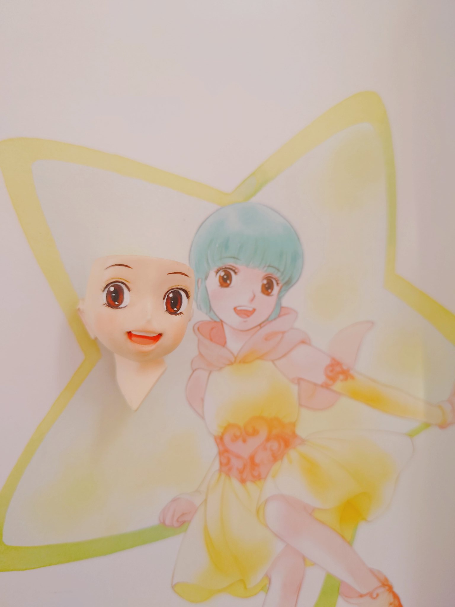 Mabel Wong Wonder Festival 森沢優塗装中 宙色計画出品 Creamymami 魔法の天使クリィミーマミ 小忌廉 クリィミーマミ Animedoll Anime 80s 森沢優 T Co Utesmrnyqu Twitter