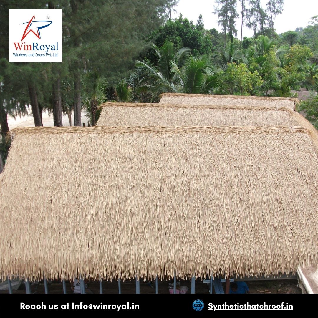 WinRoyalpune's tweet image. WinRoyal is a market leader in durable &amp;amp; hassle-free Artificial Synthetic Thatch Roofing solutions.
syntheticthatchroof.in
Reach us at Info@winroyal.in 
#syntheticthatchroof #thatchedroof #interiordesign #architecture #architectdesign #landscapedesign #landscapearchitecture