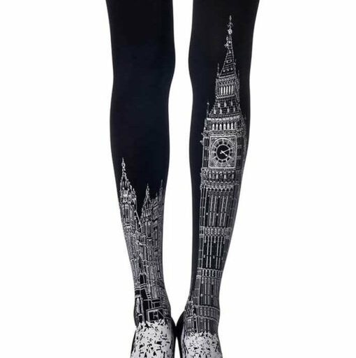 LoveCollect's tweet photo. Day 8 of Advent Hosiery 

Today we're on "London Time"! 🕑

Available now in our Love Lenceria store 

#tights #unusualtights #patternedtights #poshtights #londontights #bigbentights #funtights #zohara #zoharatights #wintertights #stockingfiller #hosiery #lingerie https://t.co/2tyzvu9VuF