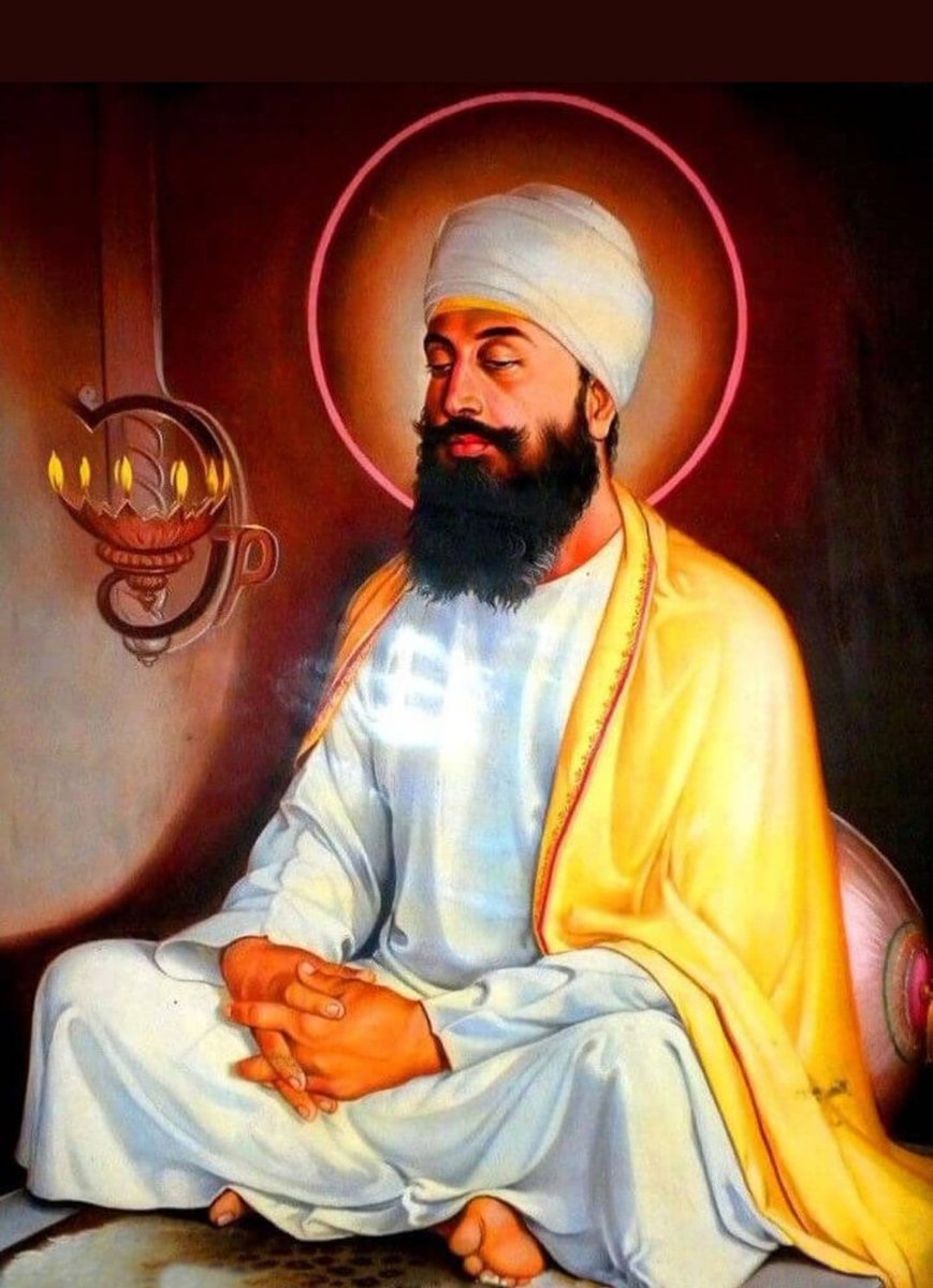 ਨੌਵੇਂ ਪਾਤਸ਼ਾਹ ਧੰਨ ਧੰਨ ਸ੍ਰੀ ਗੁਰੂ ਤੇਗ ਬਹਾਦਰ ਜੀ ਦੇ ਸ਼ਹੀਦੀ ਦਿਵਸ 'ਤੇ ਉਨ੍ਹਾਂ ਦੀ ਸ਼ਹਾਦਤ ਨੂੰ ਕੋਟਿ ਕੋਟਿ ਸਿਜਦਾ। #SriGuruTeghBahadurJi #shaheedidiwas