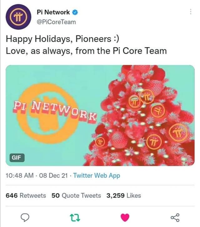 jamila_go's tweet photo. Remember: the core team says we are the pi revolution, and the white paper says pi is very scarce. That's enough. All that's left is to wait patiently, strike a lightning bolt on time, and try to preach a sermon. We are pioneers. https://t.co/gljbfsONpC