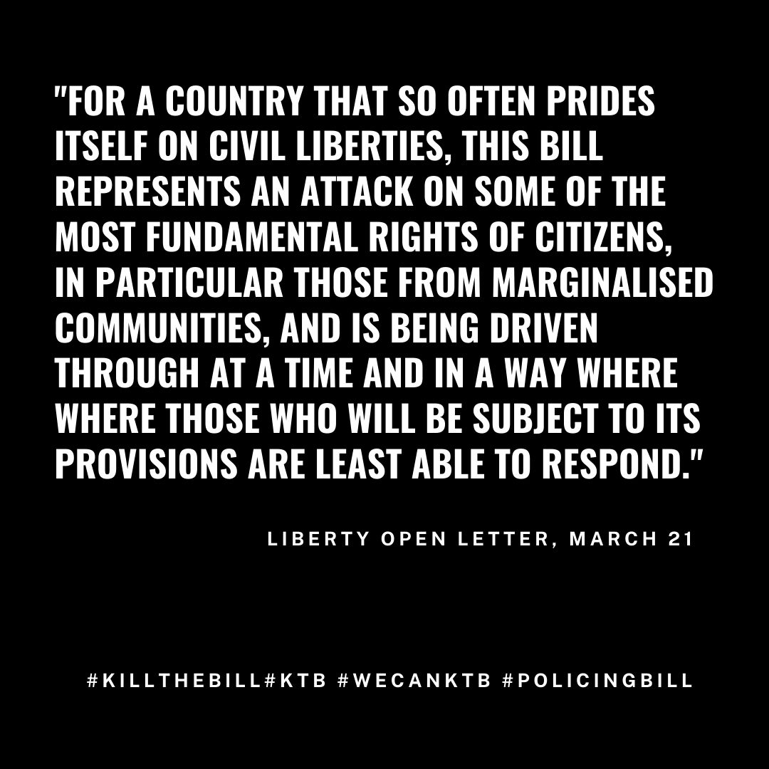 Timothy72731283's tweet photo. #PCSCBill #policestate #killTheBill https://t.co/YCUFGWnwCX