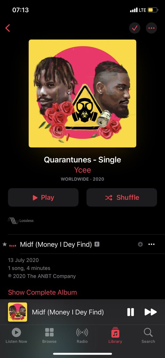 Gwariloaded's tweet image. This Jam Rents Free In My Head 🔥🔥 #MIDF Top 5 With No YCEE That’s Fvcking Lie @iam_YCee