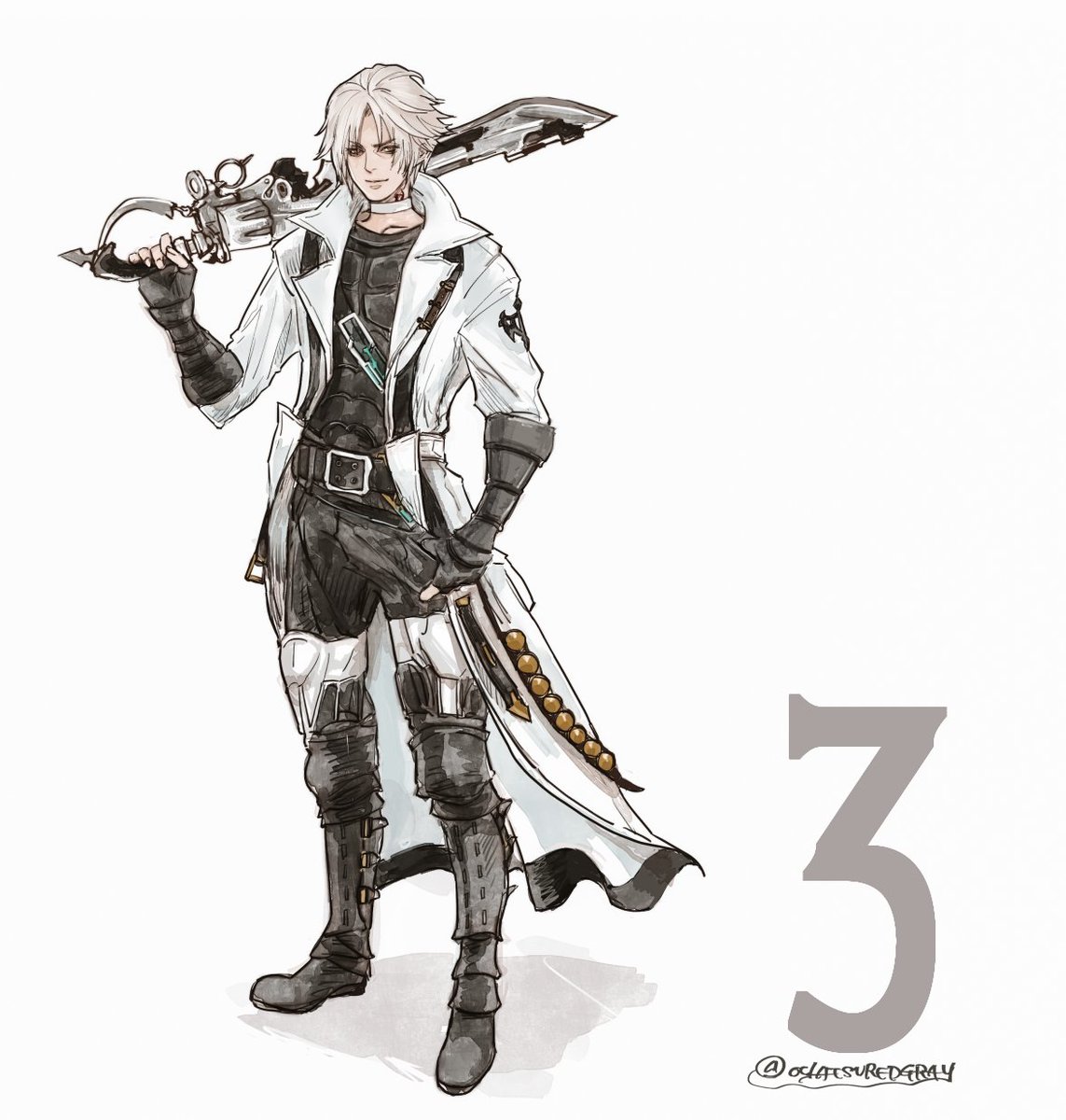 Ff14 墓bar画廊 曉月cd Ff14 正式リリースされたのでカウントダウンまとめ グレイのイラスト