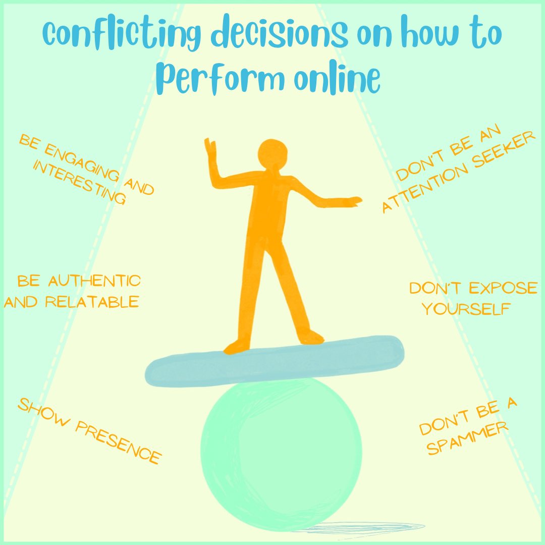 leftmyheart_'s tweet photo. It can be a balancing act of contradictions when interacting online, but you must give attention and gain attention in order to connect 🪢 #makingisconnecting #ALC708 https://t.co/iT6My3SVD7