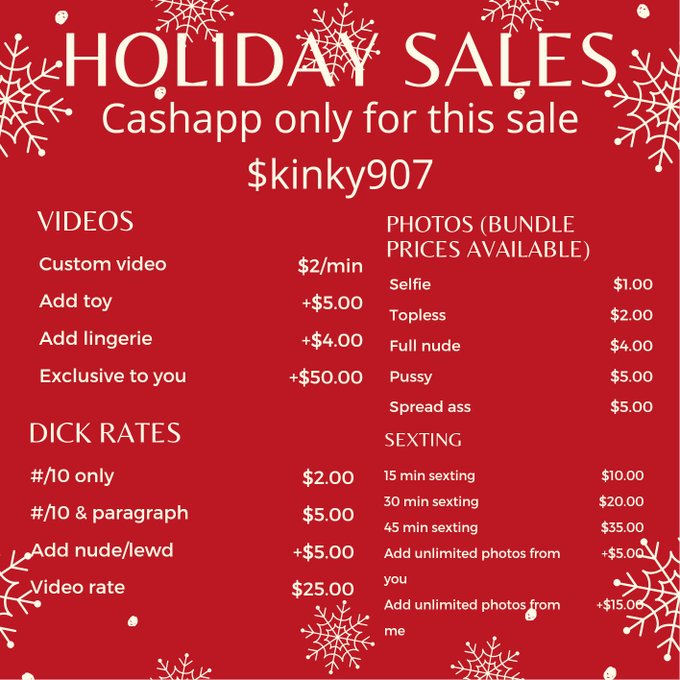 Holiday special! On January 1st they go back to normal prices! https://t.co/M4ZzaiI4hB