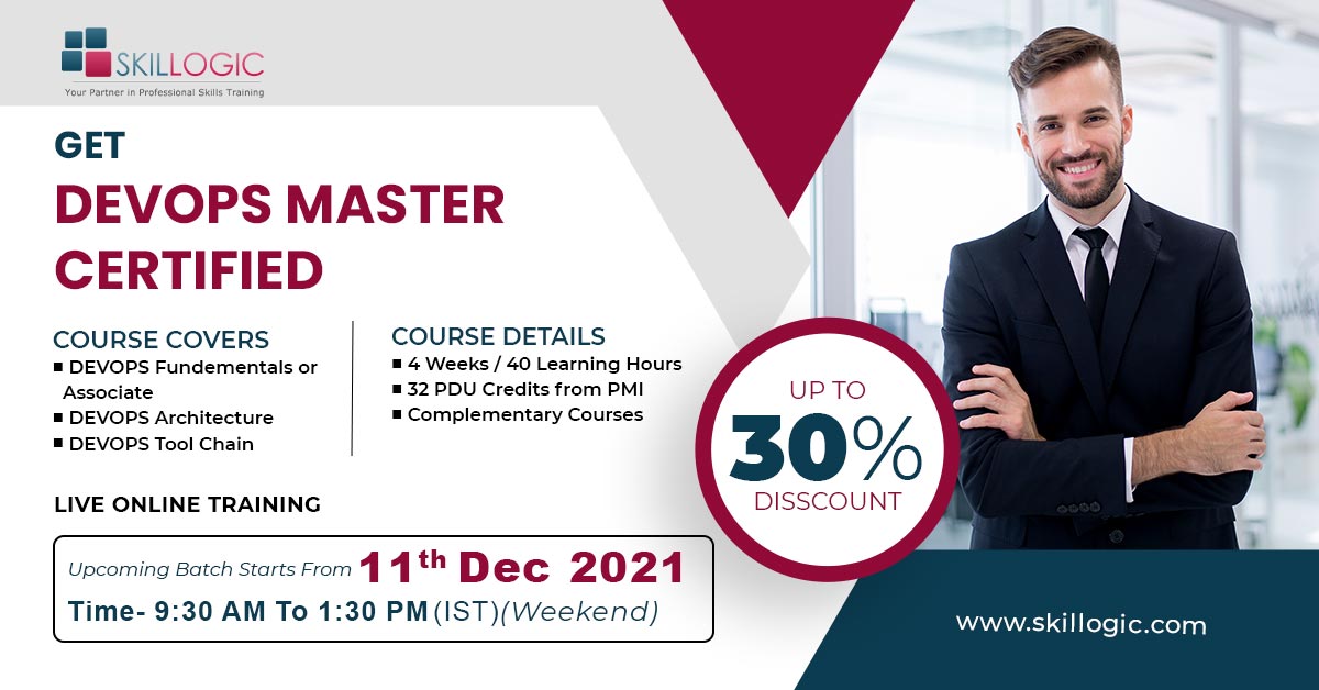 SkillogicKS's tweet image. DevOps is known to be an effective tool that ensures service delivery. It is considered a best practice regarding ushering in quality and efficiency in the IT/Operations functions.

For more info: skillogic.com/devops-trainin…

Call us:- 1800 212 5353

#devopstrainingonline #devops