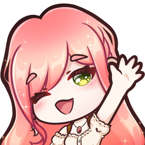 pink_atelier38's tweet photo. 🌿 another emote finished! i'm going to take a lil break from doing my own emotes for now &amp; work on a raffle reward &amp; commissions next!

December will be a lot of art!! 🎨🖌️

thank you for everyone that came by &amp; hung out! 💕

#PinkIllust #PinkPortfolio https://t.co/mdemssclia