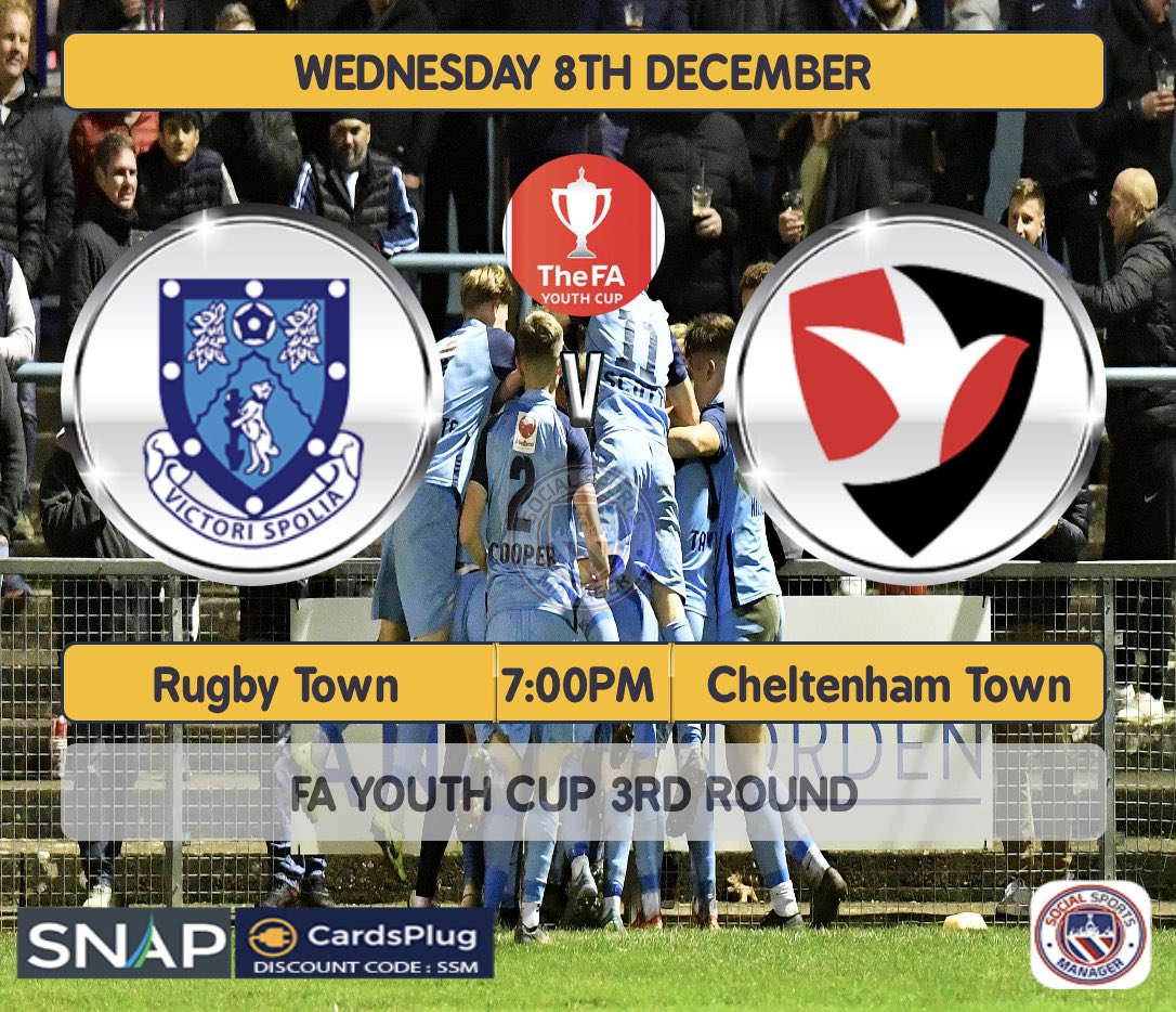 RUGBY TOWN FC ‘Academy’ (Male & Female) tweet media