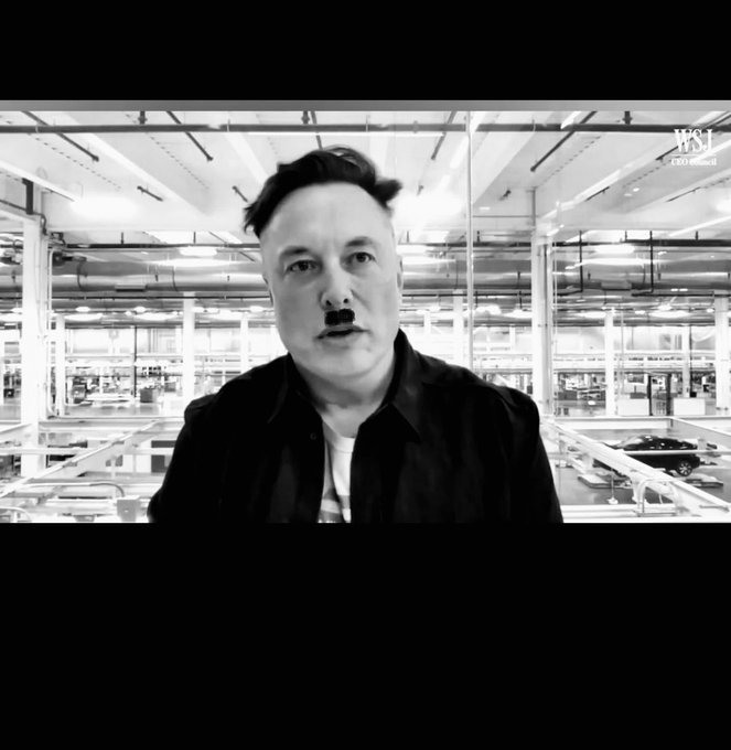 Elon Musk Charlie Chaplin