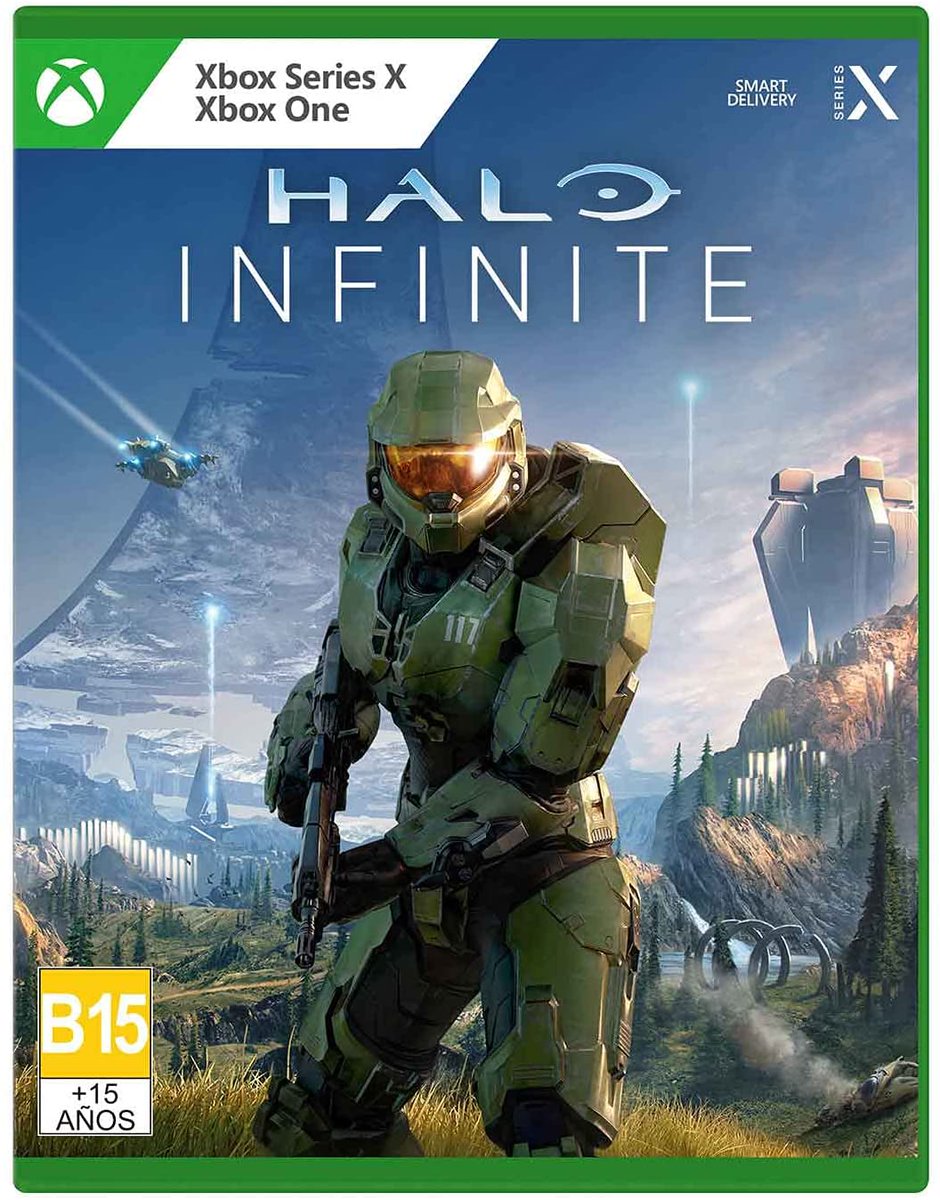 START_GAMESHOP's tweet photo. ¡¡¡Ya disponible Halo infinite Xbox One / Xbos Series X en START GAMES!!!
Envíos a Toda la Republica Mexicana. 
Encuéntranos en Rappi 📱🛵💨
#HaloInfinite https://t.co/tKLW2E0IPO