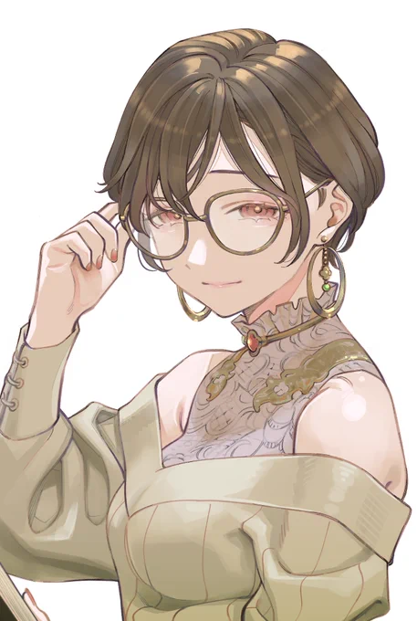 #巴絵
「なあに?」 