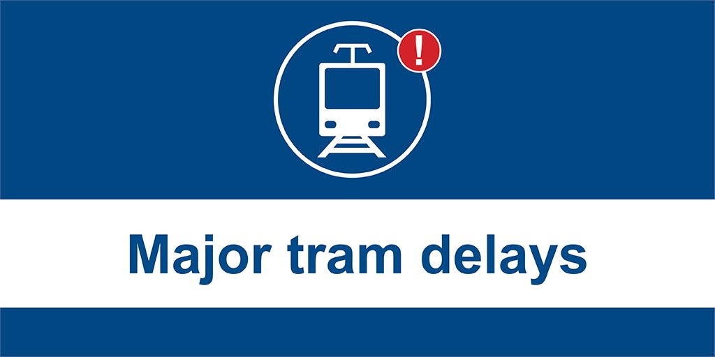Translink_QLD's tweet photo. Trams are delayed up to 15 minutes in both directions due to flooding. https://t.co/Sy1DhX9s6K #TLAlert #Glink #ridetheg https://t.co/t1WYOimCkm