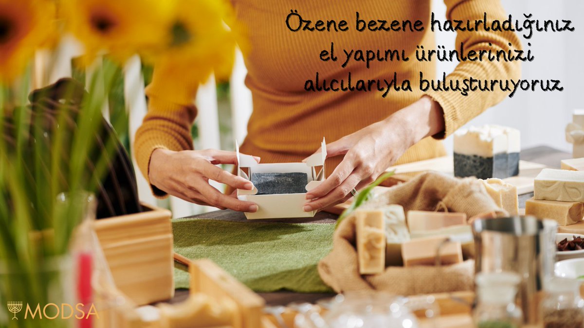 Siz sadece yaratıcılığınızı konuşturun, üretiminize odaklanın, sesinizi biz duyuralım. Dakikalar içinde atölyenizi açıp ürünlerinizi listeleyebilirsiniz. Üstelik hiçbir ücret ödemeden. 
#elyapımı #handmade #elemeği #tasarımatölyesi #sanatatölyesi #elişiürünler  #modsacom