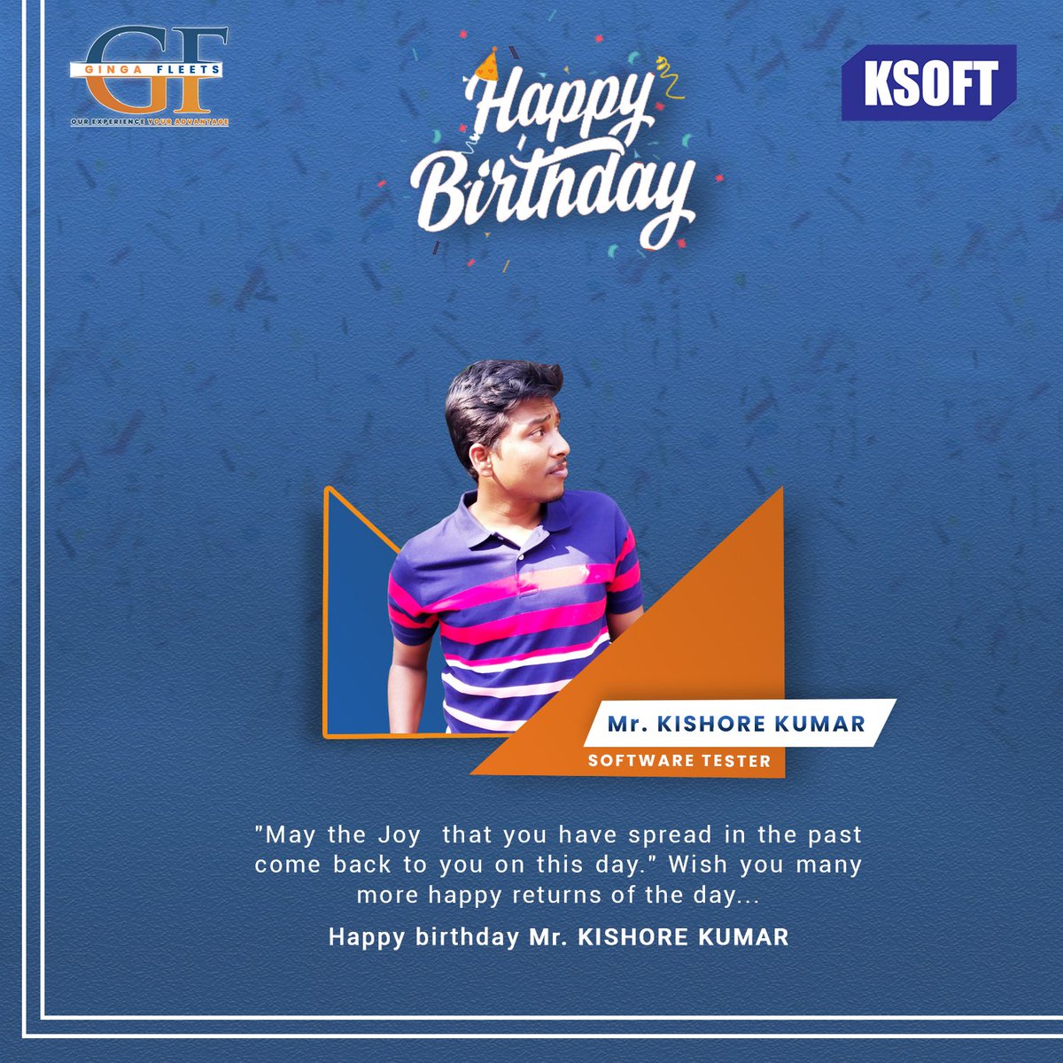 gingafleets's tweet photo. Happy Birthday Kishore Kumar, May your birthday be the start of a year filled with good luck, good health, and much happiness. https://t.co/BDiMq1U7Ny