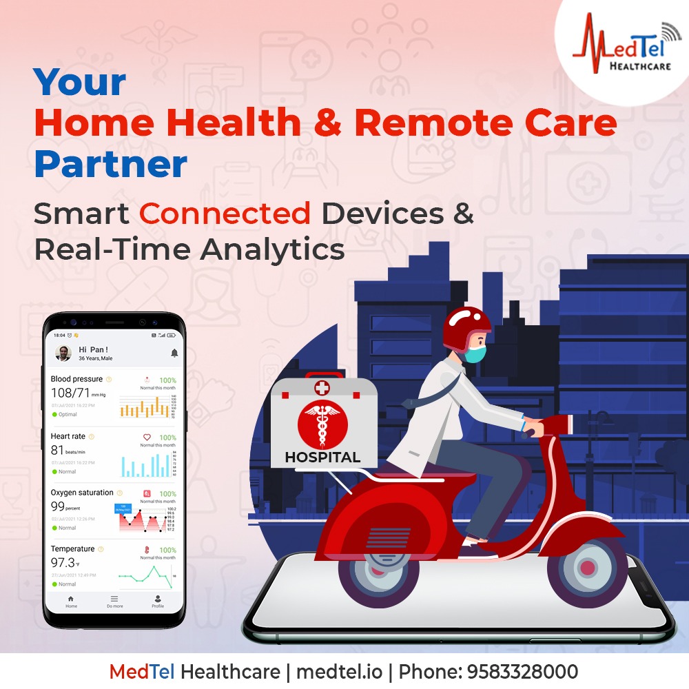 MedTel_Health's tweet photo. 2 Million Vitals Done !

Hospitals, Insurance Companies, Diagnostics,  Pharmacy Chains : We are the trusted Home Health &amp; Remote Care Partner for you !

#connectedcare #satelliteclinics #digitalhealth #medtelhealthcare #datadrivenhealthcare #remotehealth #hospitals #careproviders https://t.co/Gt7YCEKI3I