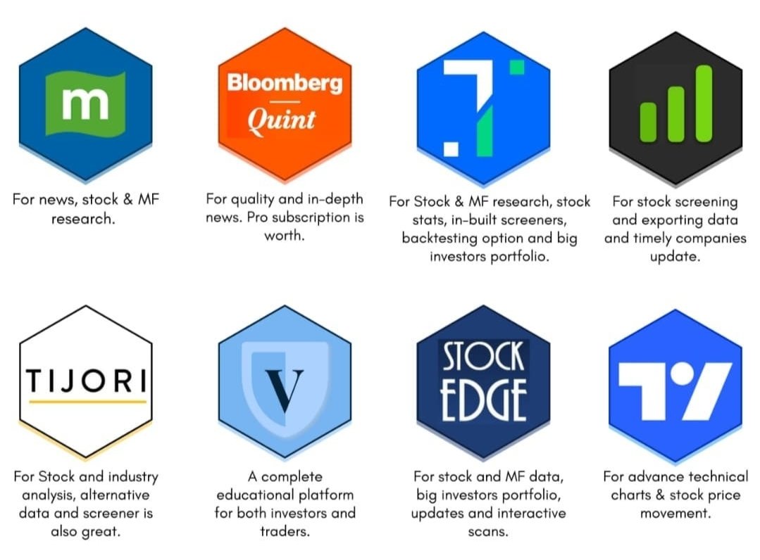 rohaninvestor's tweet image. Every stock investors must use these websites for analysing the company and gaining knowledge.

#StockMarket