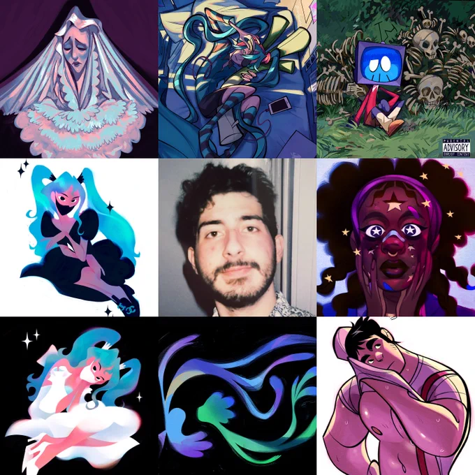 who's that silly guy looking at #artvsartist2021 