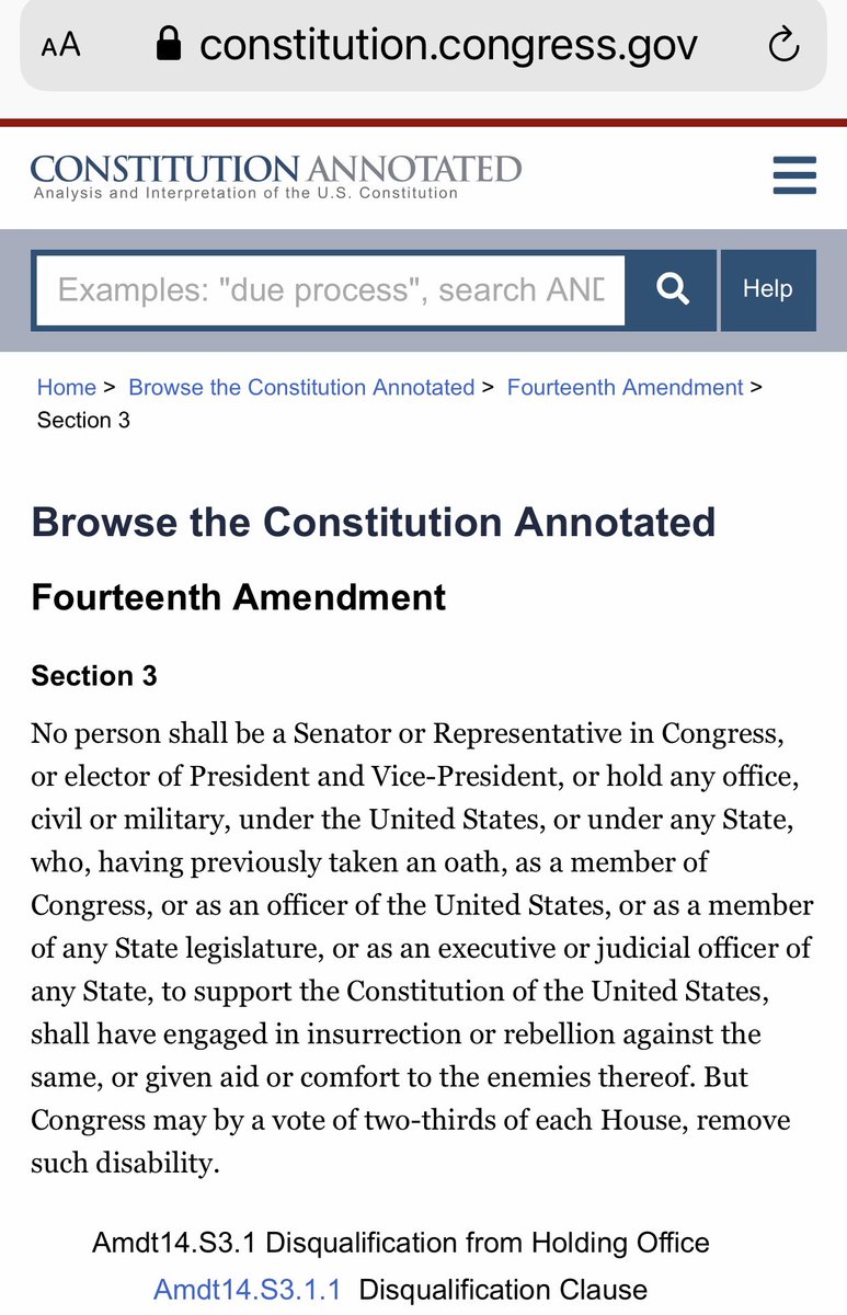 whatsrealhere's tweet image. These 2 (&amp;amp; half the GOP) should be locked up by now, if we were a country of laws, with a Constitution we respected.
#Title18Chapter115
#Amendment14Section3