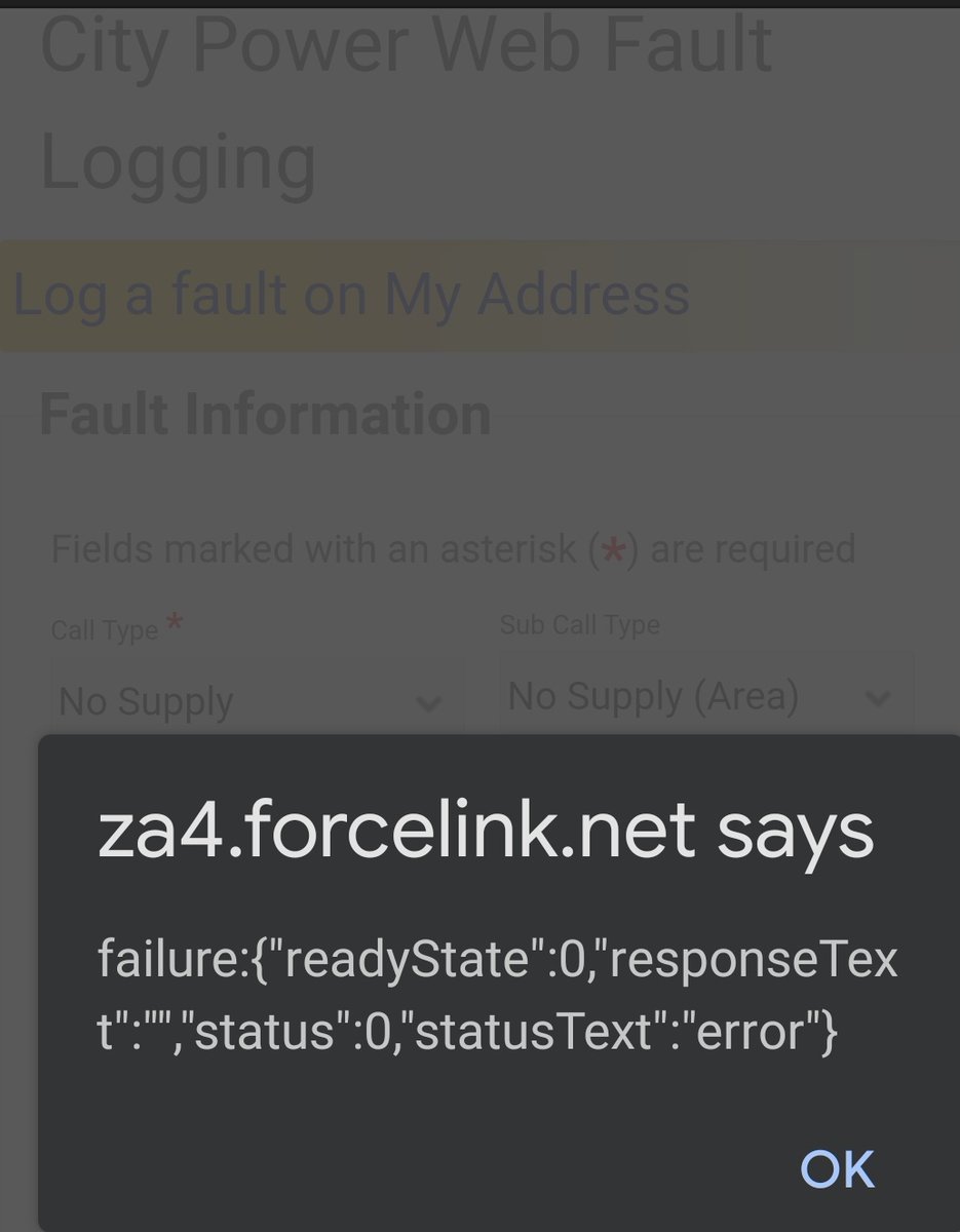 diboleloa's tweet photo. This is the error message I received https://t.co/DljcOE82I0