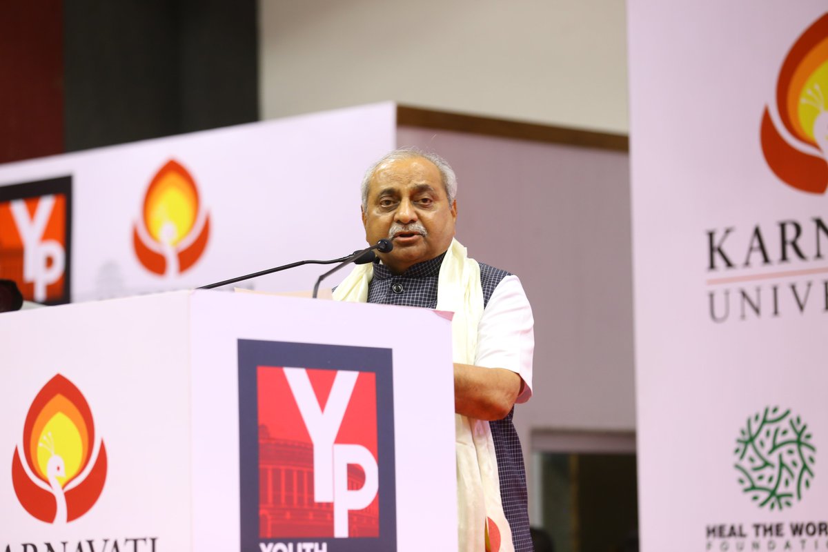 Youth ParliamentOf India - a dialogue of Democracy tweet media