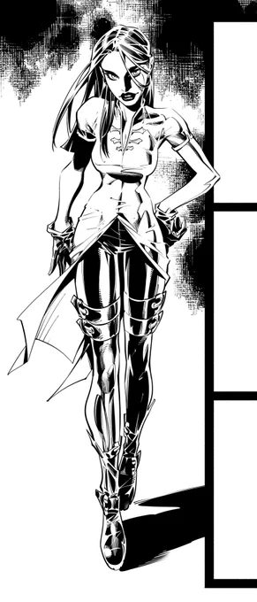 Lady Shiva! 