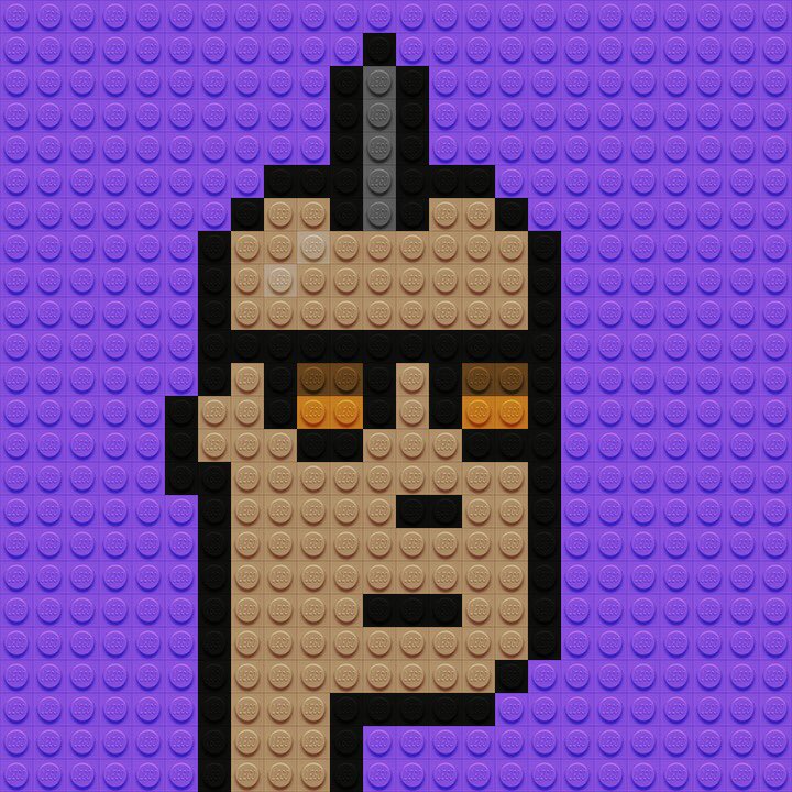 punksinlego's tweet photo. @NarbTrading Check out @PunksInLego they are on @0xPolygon $MATIC 🥳 https://t.co/UPyvB6CIm6