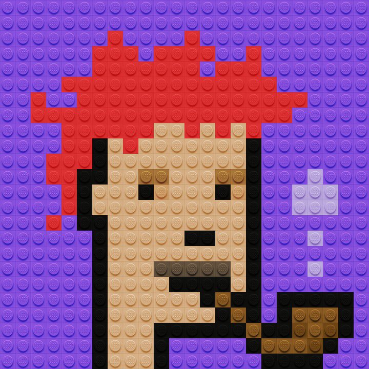 punksinlego's tweet photo. @NarbTrading Check out @PunksInLego they are on @0xPolygon $MATIC 🥳 https://t.co/UPyvB6CIm6