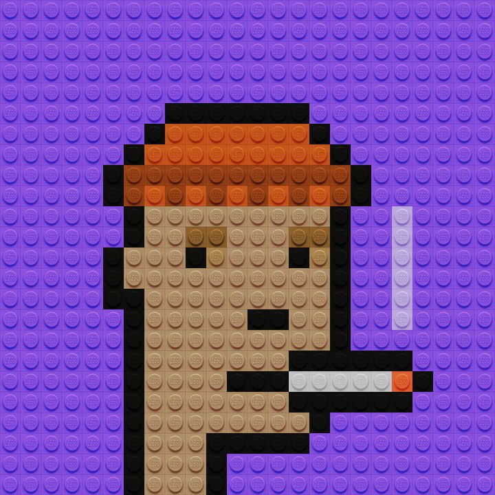 punksinlego's tweet photo. @NarbTrading Check out @PunksInLego they are on @0xPolygon $MATIC 🥳 https://t.co/UPyvB6CIm6